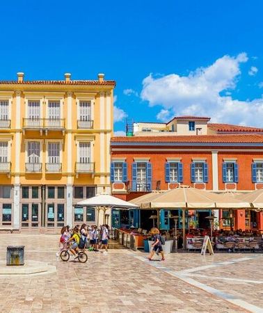 3D2N • 3-Day Private Peloponnese Tour from Athens to the medieval city of Monemvasia