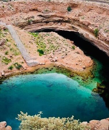 2D1N • 2 days and 1 night Private Tour in Wadi Shab to Wahiba Sands Desert