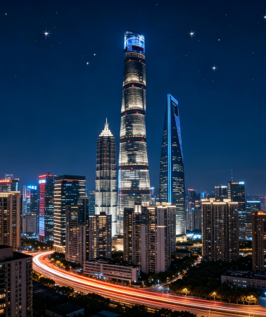 3D2N • Nihao Shanghai · Oriental Pearl or Shanghai Tower, Maglev train, double-decker bus, Tongji University, Shanghai Museum, Sinan Mansions, Madame Tussauds, 4-star hotel, pure sightseeing, no shopping