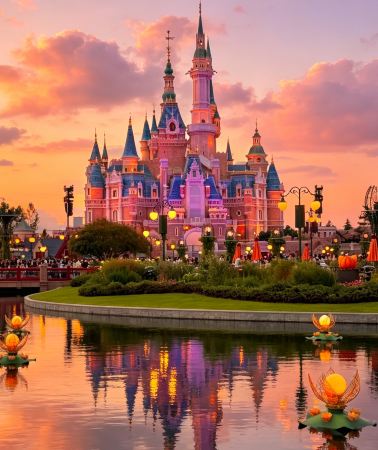 5D4N • Hong Kong Disneyland +  University of Hong Kong + Victoria Harbour + Repulse Bay + Overlooking the night view from Victoria Peak