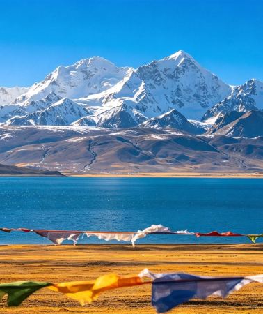 8D7N • Lhasa + Mt Qomolangma Base Camp + Potala Palace + Yamdrok Yumtso