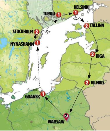 15D14N • Fabulous Poland and Baltic Capitals ROT