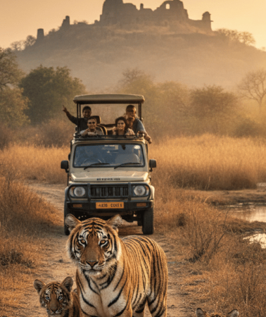 2D1N • 2 Day Jim Corbett National Park Tour from Delhi
