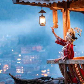 贵州贵阳+黄果树景区+荔波+西江千户苗寨5日4晚私家团