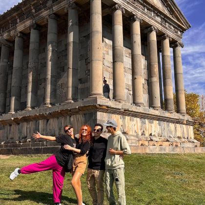 阿塞拜疆+格鲁吉亚+亚美尼亚9日8晚跟团游