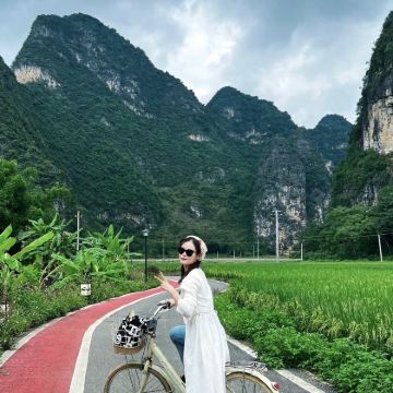 广西南宁+崇左+德天瀑布+通灵大峡谷+鹅泉4日3晚拼小团