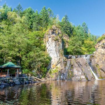 茅兰沟国家森林公园+汤旺河林海奇石风景区+金山鹿苑+五营红松林海景区+上甘岭溪水国家森林公园+中央大街+哈尔滨索菲亚广场+东北虎林园6日5晚私家团