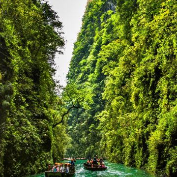 恩施市+恩施大峡谷+宣恩6日5晚私家团