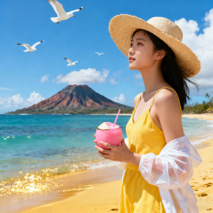 美国夏威夷檀香山8日6晚跟团游