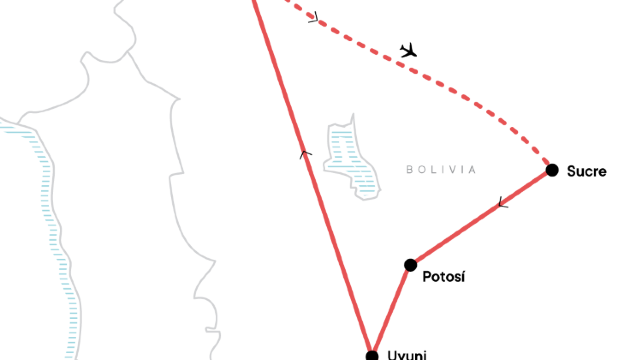 11-Day Bolivia Discovery Tour from La Paz·Sucre, Potosí, Uyuni, Salt Flats | Max 16 Pax