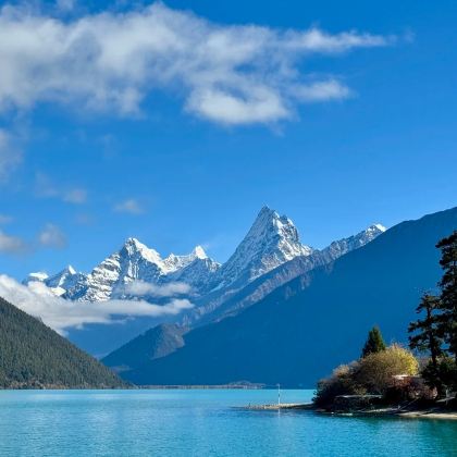 林芝+鲁朗林海+巴松措+雅鲁藏布大峡谷3日2晚跟团游