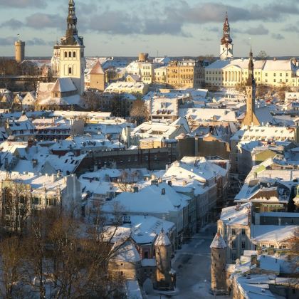 芬兰赫尔辛基+塔林+罗瓦涅米5日4晚拼小团