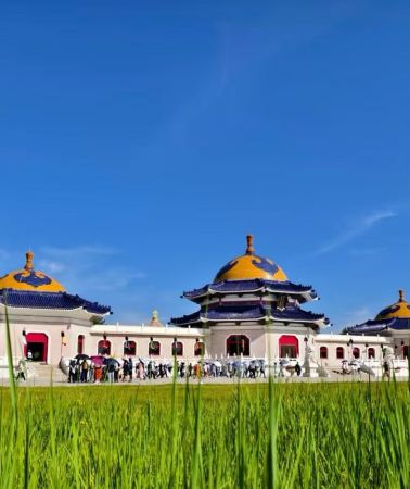 6D5N • Inner Mongolia +Hohhot + Xilamuren Prairie + Wulanhada Volcano Geopark + Genghis Khan Mausoleum Scenic Spot