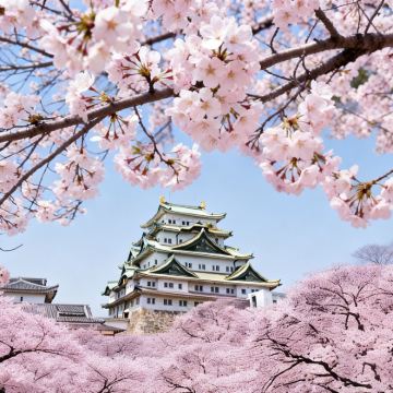 日本名古屋+白川村+高山市+长野市+松本市7日6晚私家团