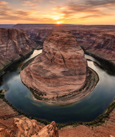 4D3N • United States + Las Vegas + Grand Canyon National Park + Lower Antelope Canyon + Horseshoe Bend + San Francisco
