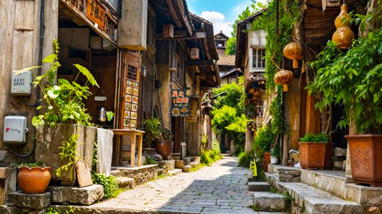 5D4N · Group Tours · Chongqing + Wulong District  + Pengshui County +Gongtan Acient Town+ Chiyou Jiuli Palace+Hongya Cave+Eye in the Clouds