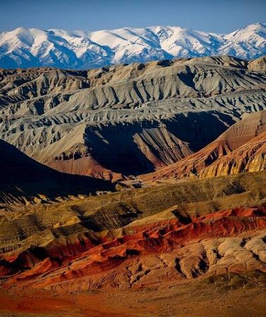 2D1N • 2 day tour to Altyn Emel Singing Dune and Aktau mountain