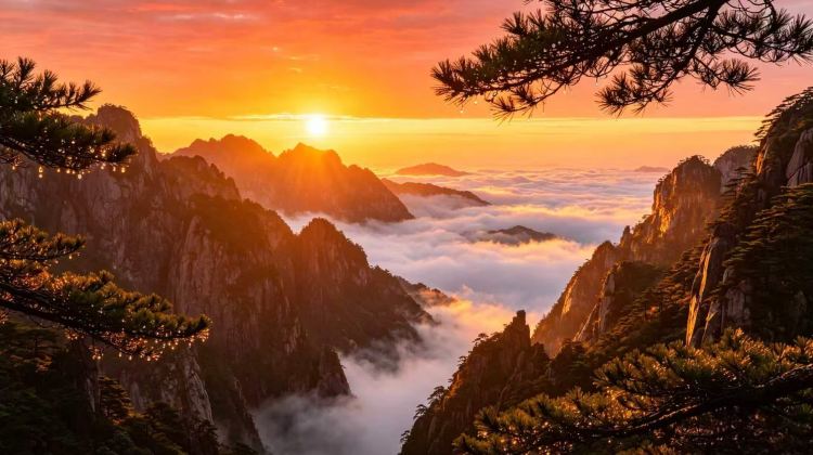 Huangshan Scenic Area