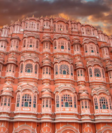 4D3N • Departure from Delhi - 4 Day 3 Night India Golden Triangle Air - Conditioned Car Tour "Delhi  Agra  Jaipur" "Price excludes attraction tickets, meals, and accommodation costs"