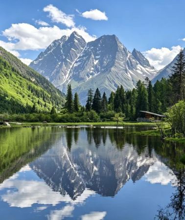 5D4N • Daocheng Yading + Mount Siguniang + Yuzixi + Xinduqiao + Mosha Stone Park