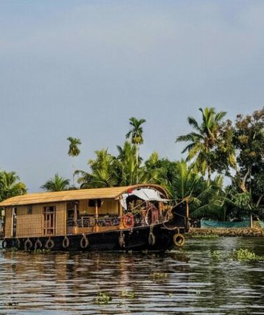 2D1N • Alleppey Houseboat Overnight Cruise from Kochi