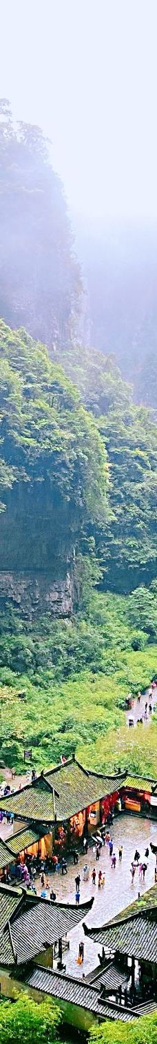 武隆天生三桥-重庆