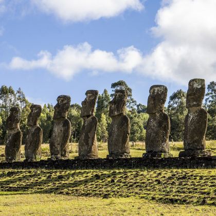 智利复活节岛摩艾石像3日私家团