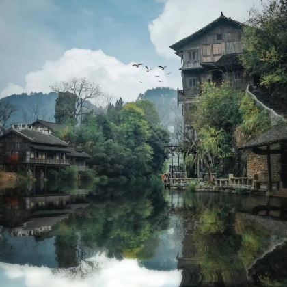 贵州遵义+茅台镇+贵州乌江寨国际旅游度假区2日1晚自由行