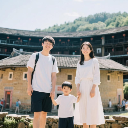 厦门+鼓浪屿+福建土楼4日3晚私家团