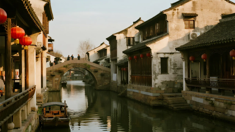 5D4N · Group Tours · Hangzhou + Suzhou + Wuzhen + Zhouzhuang