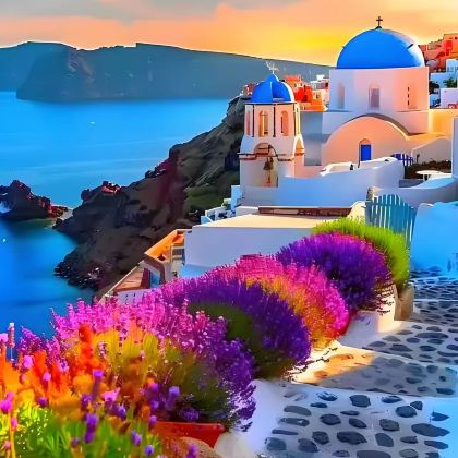 希腊7日5晚私家团