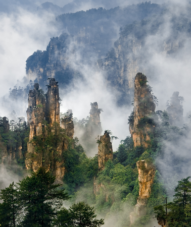2D1N • Essential Zhangjiajie: Avatar Mountains + Tianmen Mountain