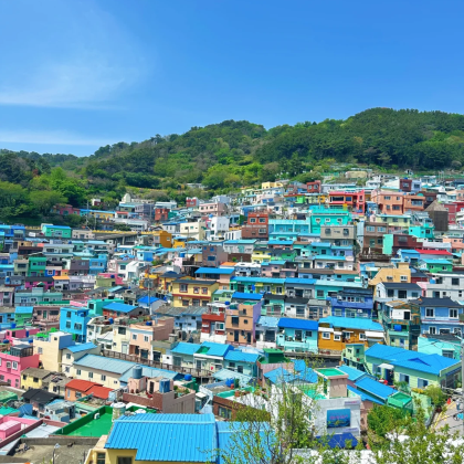韩国釜山釜山青沙浦8日7晚私家团