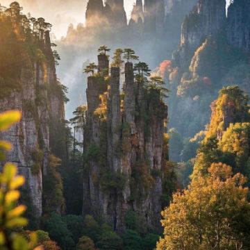 长沙+天门山+张家界国家森林公园+韶山旅游区4日3晚自由行