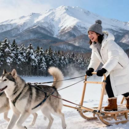 日本北海道5日4晚拼小团