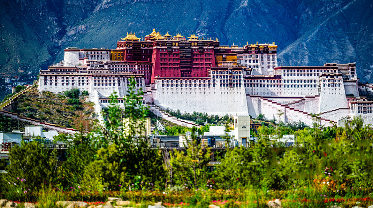8D7N · Group Tours · China + Tibet + Lhasa + Potala Palace +Yamdrok Lake + Shigatse + Everest Base Camp + Gyatso + Lhakhang + Ula Pass + Princess Wen's Evening Party + Namtso Lake