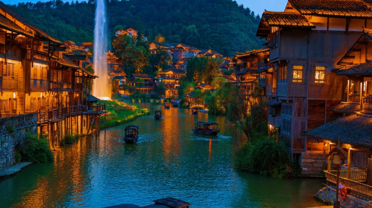 3D2N · Private Tours · China + Guiyang + Huangguoshu Waterfall + Xijiang Qianhu Miao Village + Libo