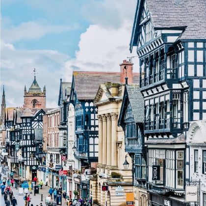 英国伦敦+牛津+剑桥+科茨沃尔德+兰迪德诺+康威12日11晚私家团