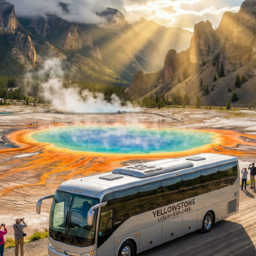 美国洛杉矶+黄石国家公园12日跟团游