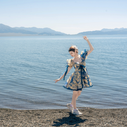 新疆北疆+乌鲁木齐+阿勒泰地区禾木风景区+喀纳斯景区+世界魔鬼城+博乐赛里木湖+伊犁那拉提旅游风景区10日9晚拼小团