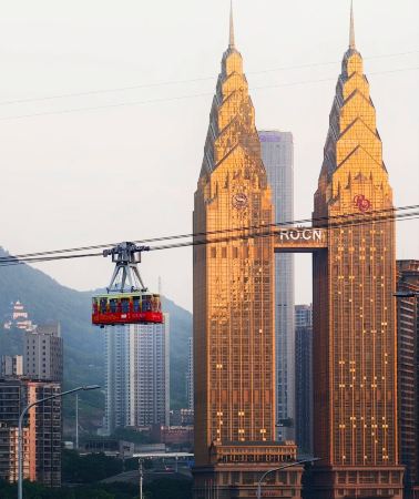 3D2N•An Appointment with Magic Chongqing: Explore Urban Spots · Wulong Fairy Mountain · World Cultural Heritage