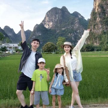 崇左+德天跨国瀑布景区+明仕田园+古龙山大峡谷+鹅泉+峒那屿湾景区4日3晚拼小团