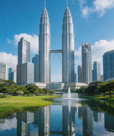 5D4N • Kuala Lumpur, Putrajaya, Malacca, and Sky Mirror tour with private airport transfers and a complimentary data SIM card