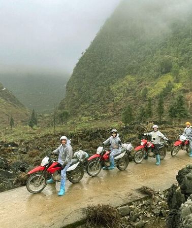 4D3N • 4-Day Private Ha Giang Tour from Hanoi with 3-Day Motorbike Loop