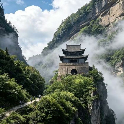 老友社·成都-广元6天5晚|川剧变脸+三星堆+杜甫草堂+阆中古城+张飞庙+皇泽寺+剑门关+昭化古城+古蜀道+武侯祠+宽窄巷子+品地道盖碗茶