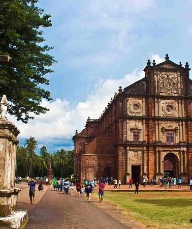 7D6N • 7-Day Private Goa Beaches and Golden Triangle Tour from Delhi
