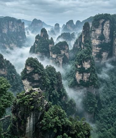 7D6N • Beijing & Zhangjiajie All-Inclusive Tour: Must-See Highlights, Multi-Language Guide Available, Forbidden City, Great Wall & Avatar-Inspired Tianmen Mountain