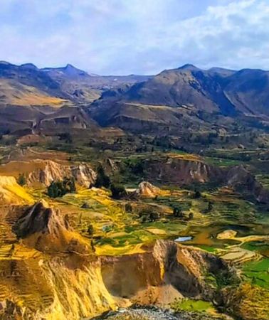 3D2N • 3 Day Colca Canyon Trekking from Arequipa ending in Puno