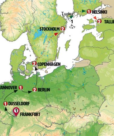8D7N • German Trek End Copenhagen