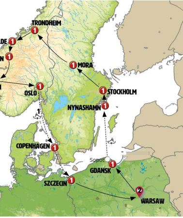15D14N • Fabulous Poland and Fjords ROT
